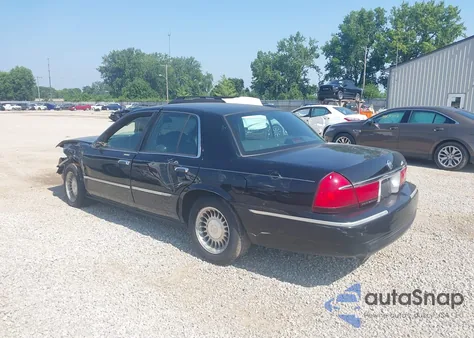 2001 Mercury Grand Marquis Ls z USA, uszkodzony, nr VIN 2MEFM75W21X683907